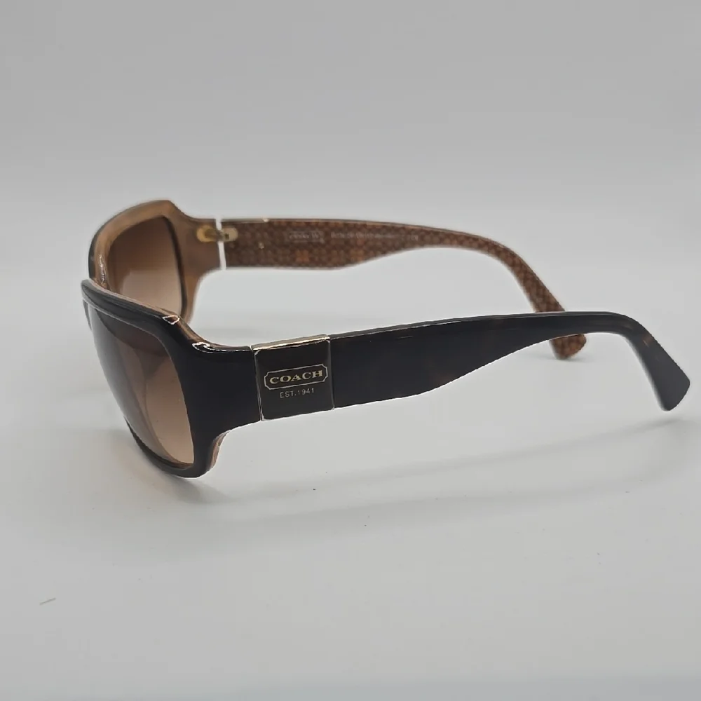 Coach Tortoise Sunglasses 5006/13 - Picture 4 of 10